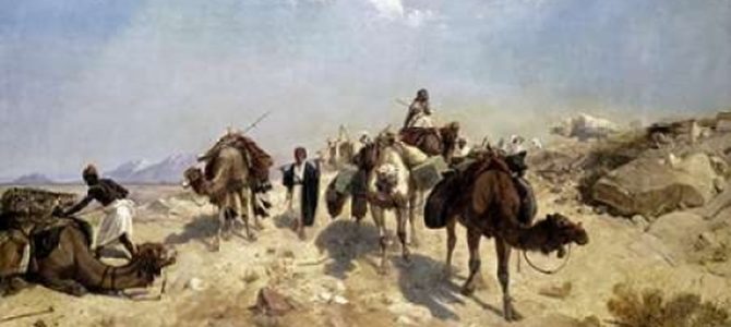 Genesis 46: Jacob Goes to Egypt