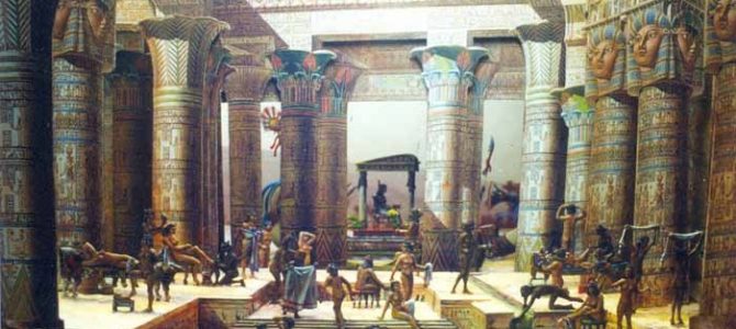 Exodus 7: Aaron to Speak for Moses