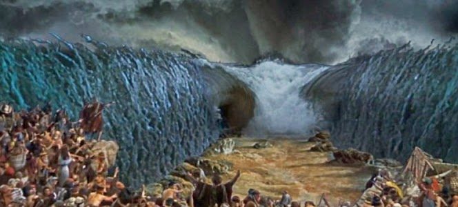 Exodus 14: Crossing the Sea