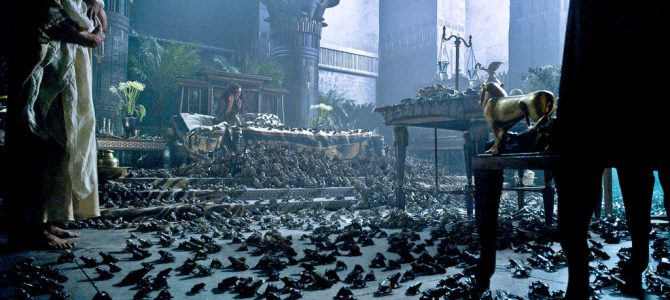 Exodus 8: The Plague of Frogs