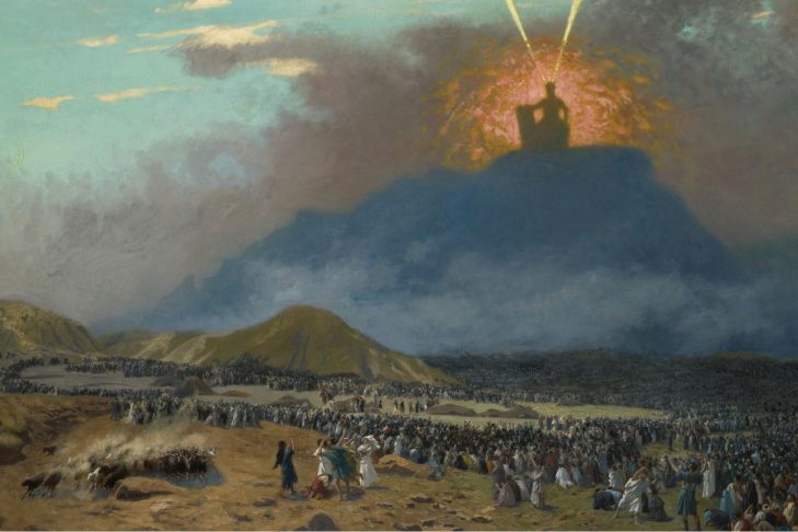 Exodus 20: The Ten Commandments