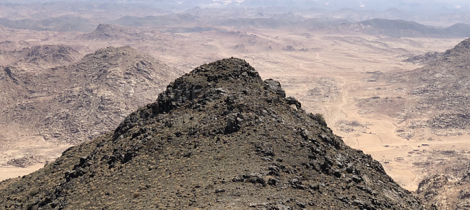 Exodus 19: At Mount Sinai