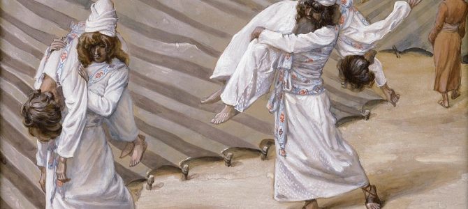 Leviticus 10: The Death of Nadab and Abihu