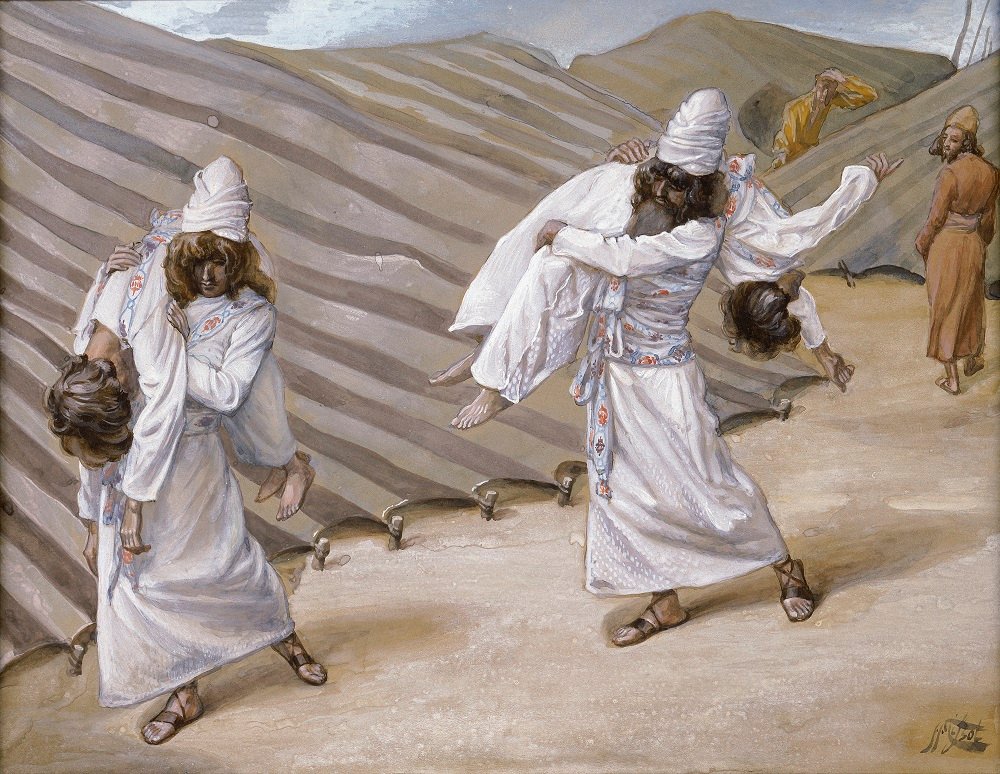 Leviticus 10: The Death of Nadab and Abihu