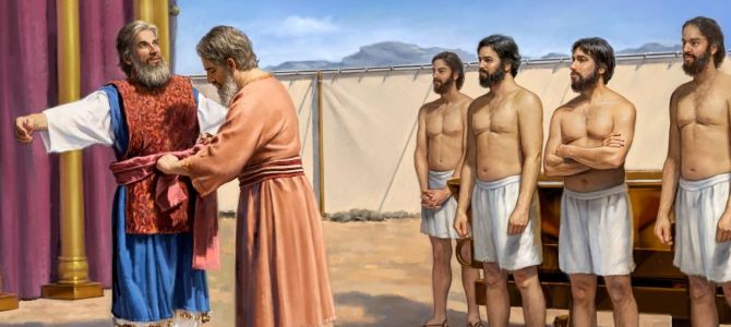 Leviticus 8: The Ordination of Aaron and His Sons