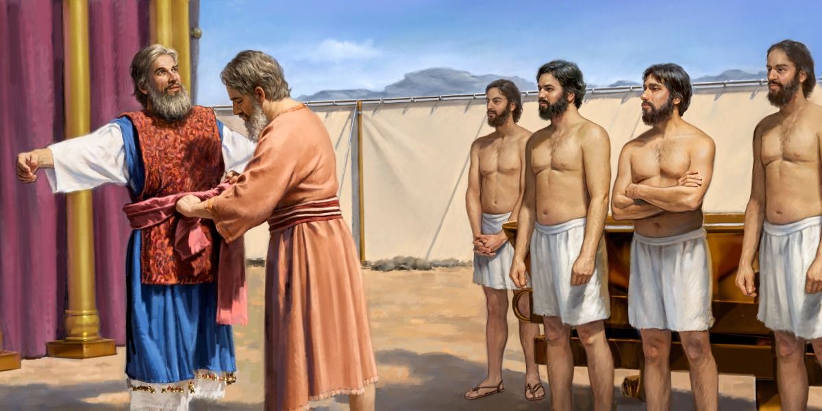 Leviticus 8: The Ordination of Aaron and His Sons